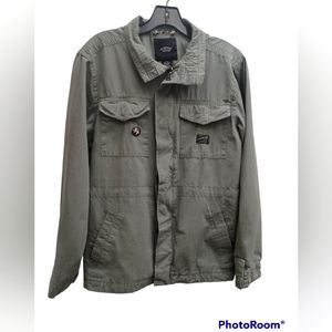 Alpinestars Jacket Men's Size M,  Color Washed Olive